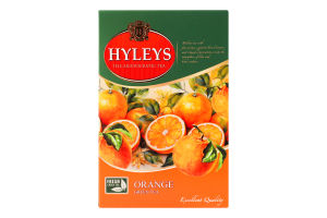 Чай Апельсин зелений крупнолистовий 100г Hyleys