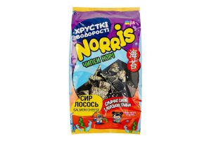 Чипсы-нори Сыр-лосось Norris м/у 15г