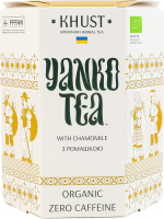 Чай травяной органический с ромашкой Янко-чай к/у 50г