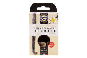 Екстракт Sainte Lucie бурбонської ванілі