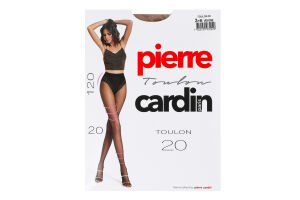 Колготки женские Pierre Cardin Toulon 20den 3 visone