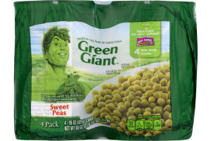 Green Giant Sweet Peas - 4 PK