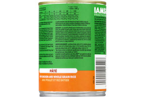 Iams ProActive Health with Chicken and Whole Grain Rice Pate
