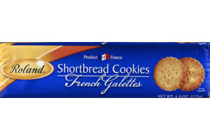 Roland French Galettes Shortbread Cookies
