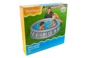 Бассейн для детей от 3лет надувной 152х43см №51080B Bestway 1шт