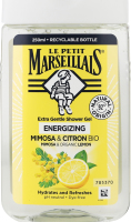 Le Petit Marseillais® Гель для душу «Мімоза та Лимон», 250 мл