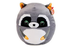 Іграшка м'яка дитяча 20см №39285 Єнот Sneaky Squish-A-Boos TY 1шт