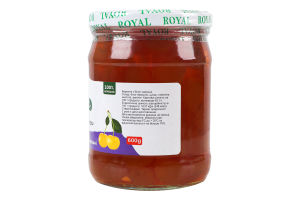 Варення з білої черешні Royal с/б 600г