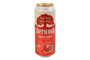 Пиво специальное 0.5л 4.5% Pomegranate Sherwood ж/б