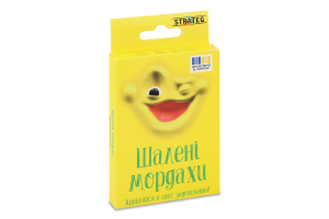 Гра настільна Шалені мордахи Strateg