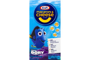 Kraft Disney Pixar Finding Dory Macaroni & Cheese Dinner