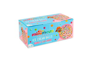 Морозиво з цукром і підсолоджувачем зі смаком жувальної гумки Mini Melts к/у 2х50г