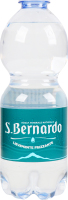 Вода мінеральна S.Bernardo природна серед/газ