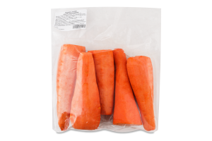 Морковь столовая очищенная вакуумированная ТОВ Ерагро в/у 500г