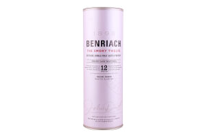 Віскі Benriach The Smoky Twelve 12yo GB