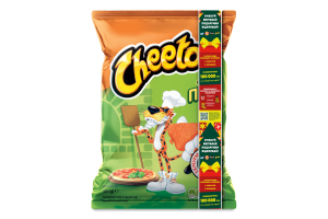 Снеки кукурузные Пицца Cheetos м/у 50г