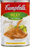 Campbell's Gravy Beef Fat Free