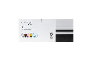 Стакан для воды бирюзовый d85.5мм 340мл №22240 Colored V Nude 6шт