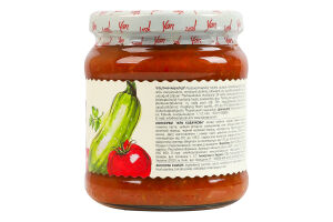 Икра кабачковая стерилизованная Yan с/б 470г