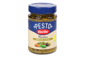 Соус Barilla Песто з базиліком і оливками