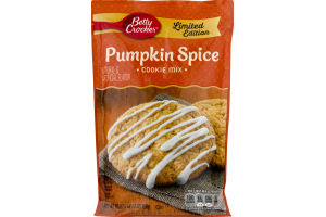 Betty Crocker Cookie Mix Pumpkin Spice
