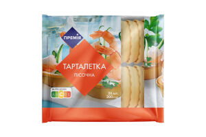 Тарталетка пісочна ТМ