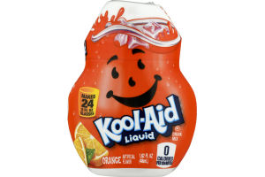 Kool Aid Liquid Drink Mix Orange