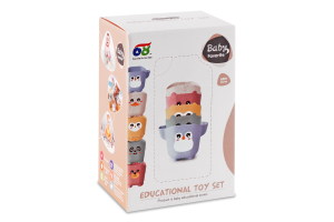 Набір ігровий Піраміда звірят 5пр 985833