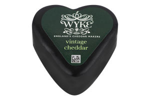 Сир твердий витриманий Вінтажний чеддер Wyke м/у 100г