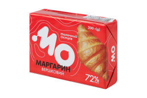 Маргарин 72% Сливочный Молочний острів м/у 200г