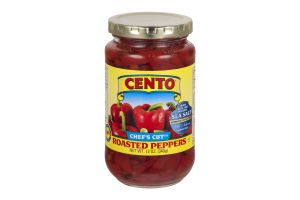 Cento Chef's Cut Roasted Peppers