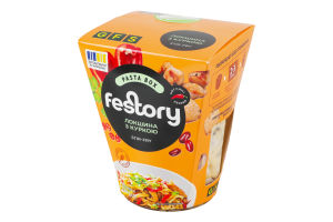 Лапша с курицей stir-fry Festory к/у 220г