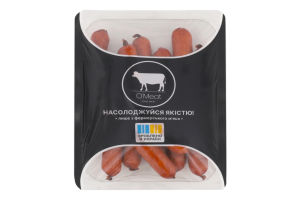 Ковбаски Кабаносі O'Meat н/к в/с лоток 300г