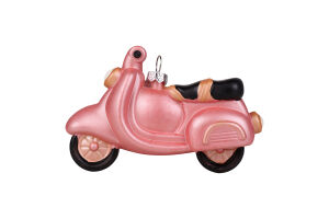 Прикраса ялинкова Скутер 833849