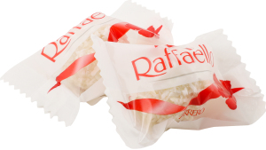 Цукерки з цілим мигдалем Raffaello кг