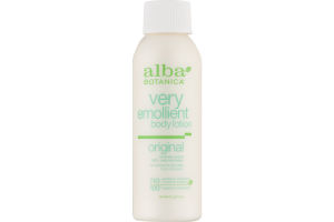 Alba Botanica Very Emollient Body Lotion Original