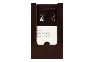 Шоколад чорний з кавовою начинкою Lviv handmade chocolate к/у 78г