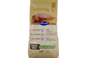 Companion Grain Free Dog Food Turkey & Vegetable