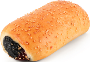 Пирожок с вишней и маком Danish 80г