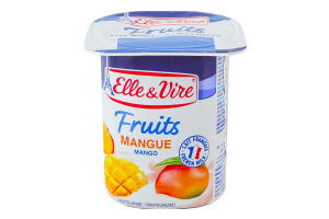Десерт молочный 2.3% с манго Fruits Elle&Vire ст 125г