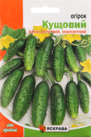 Насіння Огірок Кущовий 5г Яскрава