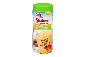 Dole Nutrition Plus Shakers Smoothie Yellow Power Pineapple Mango with Sweet Potato & Carrot