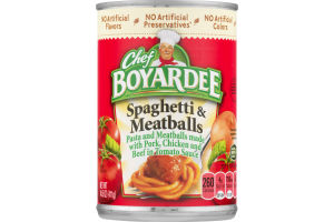 Chef Boyardee Spaghetti & Meatballs
