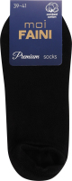 Шкарпетки чоловічі Moi Faini №113022А 39-41 чорний
