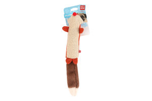 Іграшка для собак 5х18см М №6259 Лисиця Plush Fun WauDog 1шт