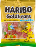 Конфеты жевательные кислые Золотые мишки Haribo м/у 100г