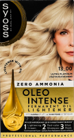 Крем-фарба для волосся безаміачна формула збагачена олією Oleo Intense №13-00 Syoss 1шт
