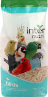Корм д/папуг-нерозлучників Лавбьодс 1кг Інтернутрі