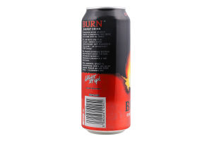 Напій енергетичний безалкогольний сильногазований Original Burn з/б 500мл