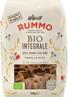 Паста Bio Integrale Farfalle №85 500г Rummo